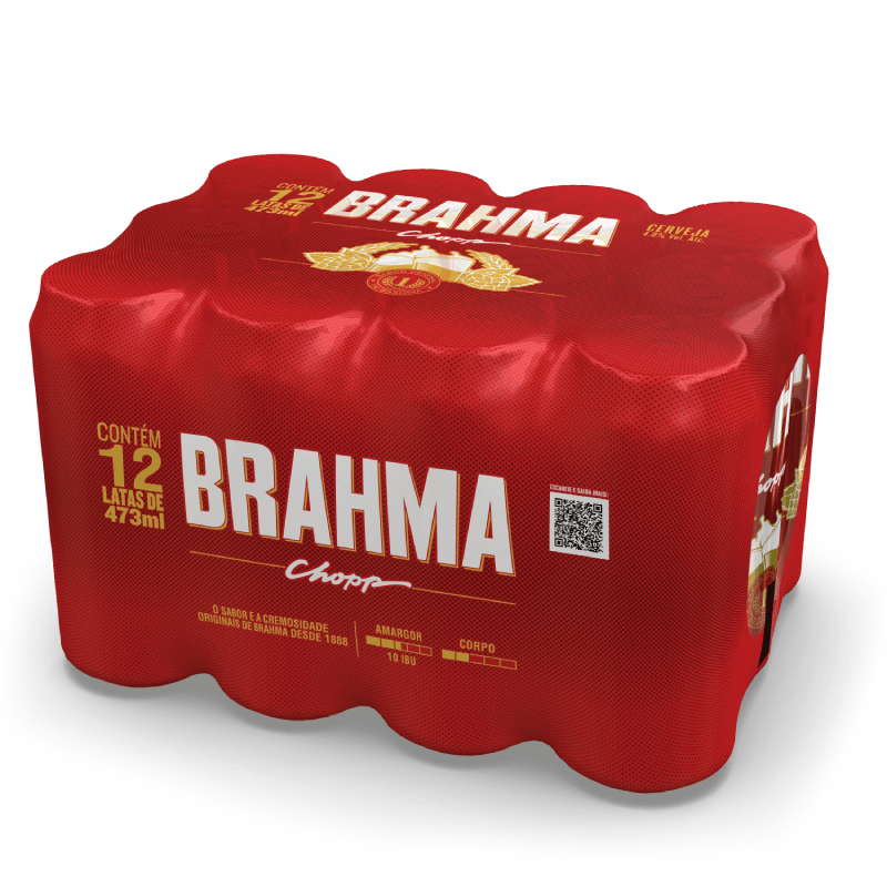 BRAHMA 473ML