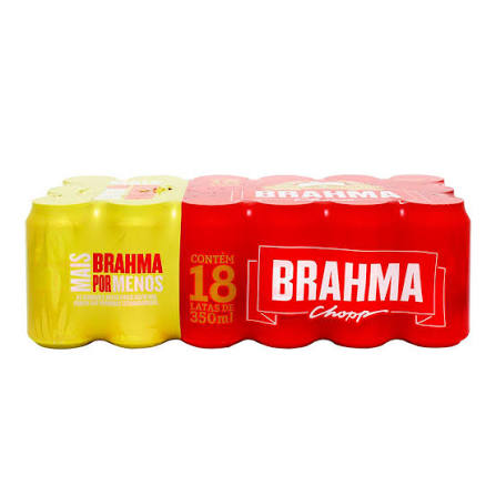BRAHMA 350ML