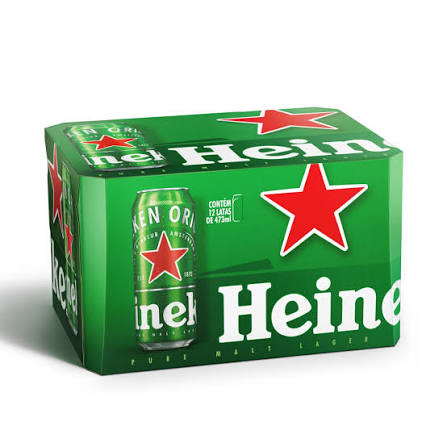 FARDO DE HEINEKEN 473ML