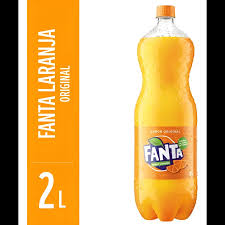 FARDO DE FANTA LARANJA  2L