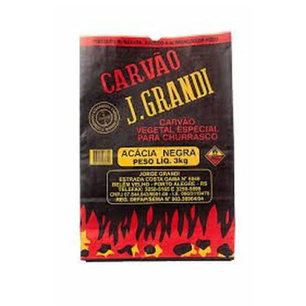 CARVÃO J.L 3KG
