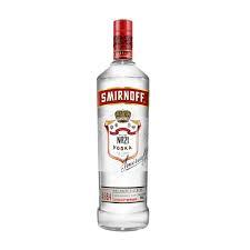 VODKA SIMRNOFF 998ML