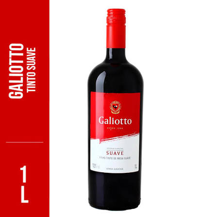 VINHO GALIOTTO 1L
