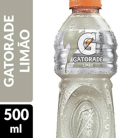 FARDO DE GATORADE LIMÃO 500ML