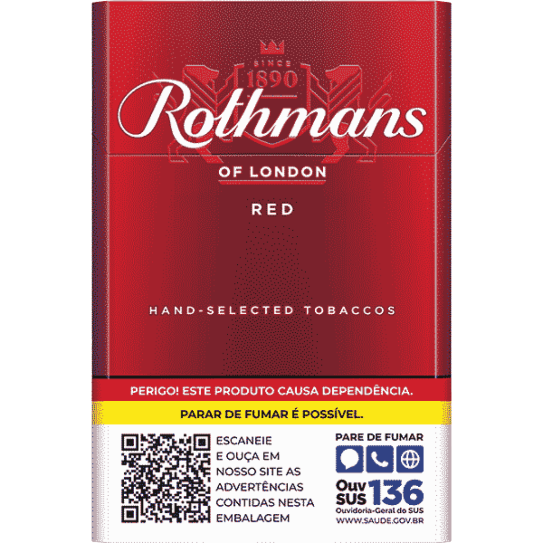 CIGARRO ROTHMANS VERMELHO