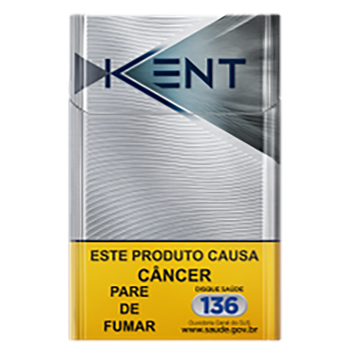 CIGARRO KENT PRATA