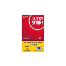 CIGARRO LUCKY STRIKE VERMELHO