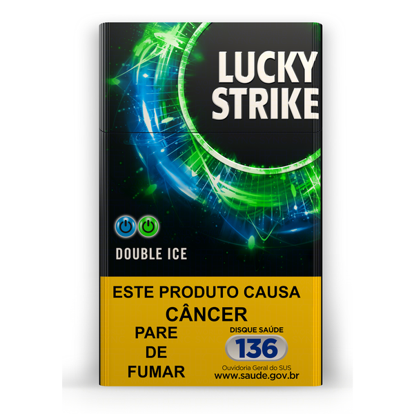 CIGARRO LUCKY STRIKE FRESH DOUBLE ICE X