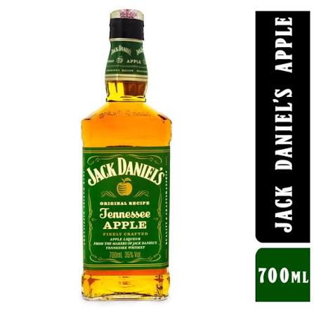 APPLE JACK DANIELS MAÇA VERDE 700ML