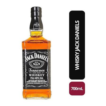 WHISKEY JACK DANIELS 700ML