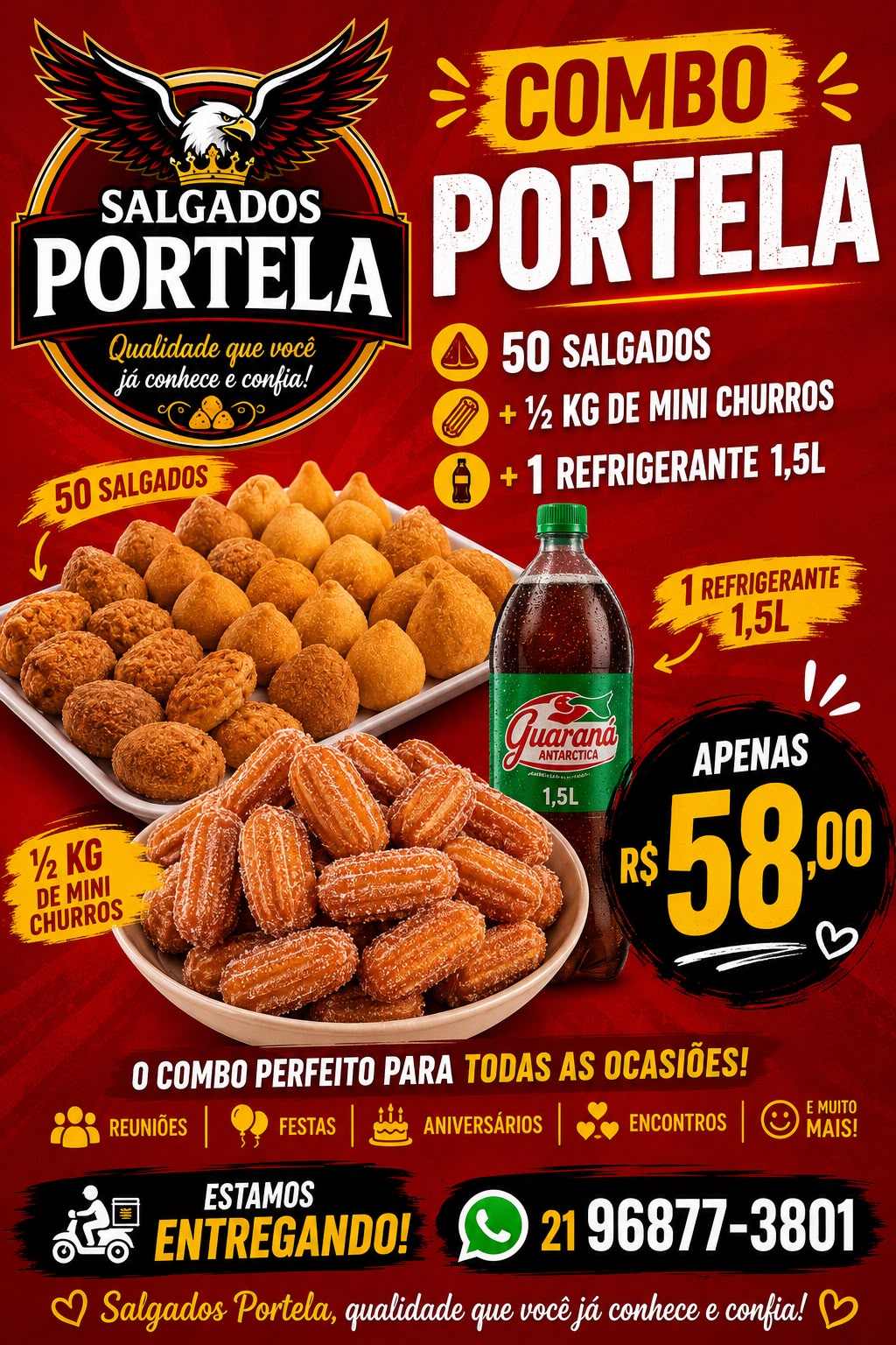 COMBO PORTELA
