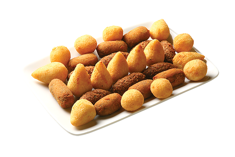 50 SALGADOS FRITOS