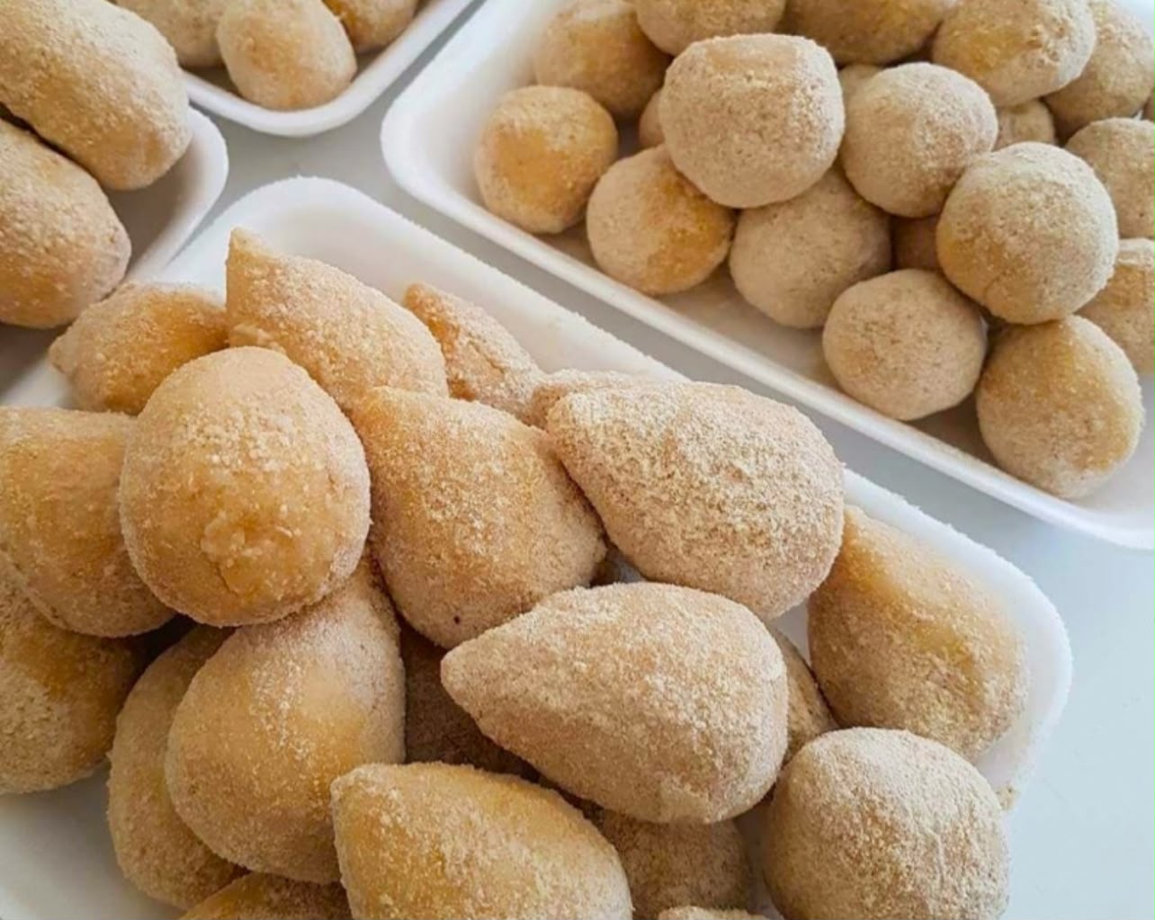 50 SALGADOS CONGELADOS