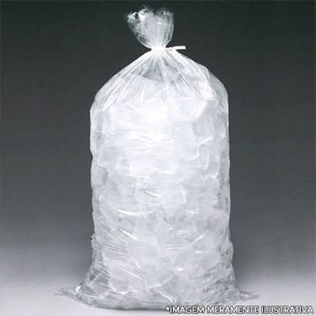 SACO DE GELO FILTRADO