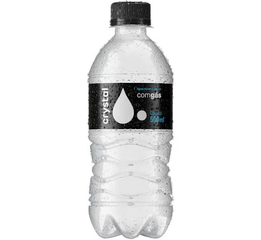 ÁGUA C/GÁS 500ML