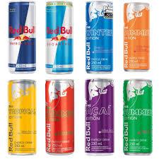 RED BULL SABORES