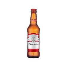 BUDWEISER 330ML
