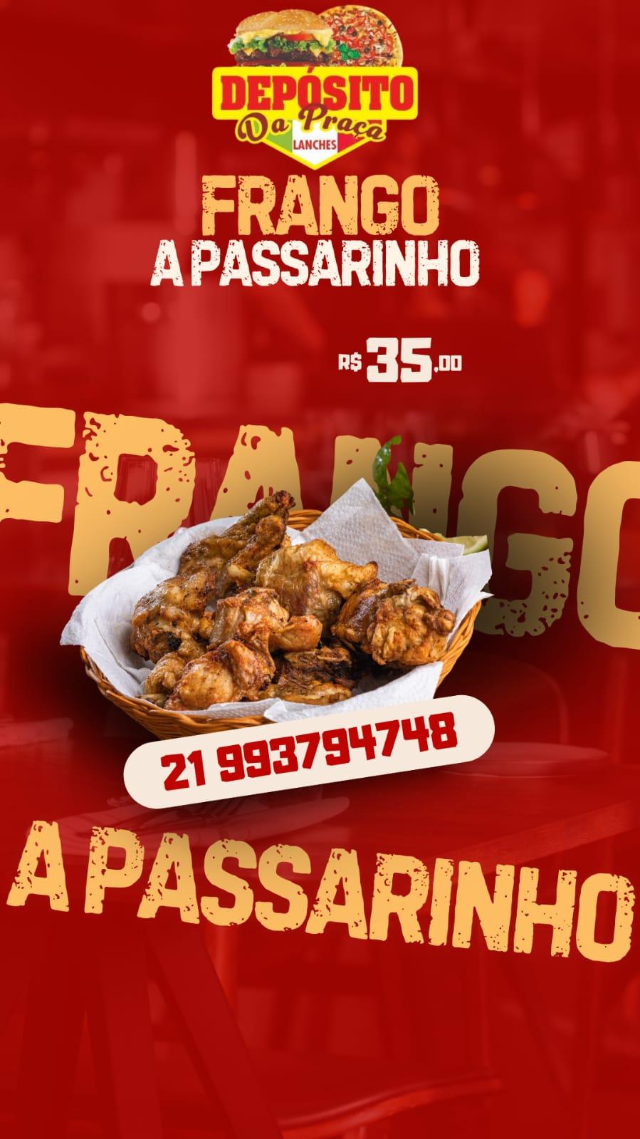 FRANGO Á PASSARINHO