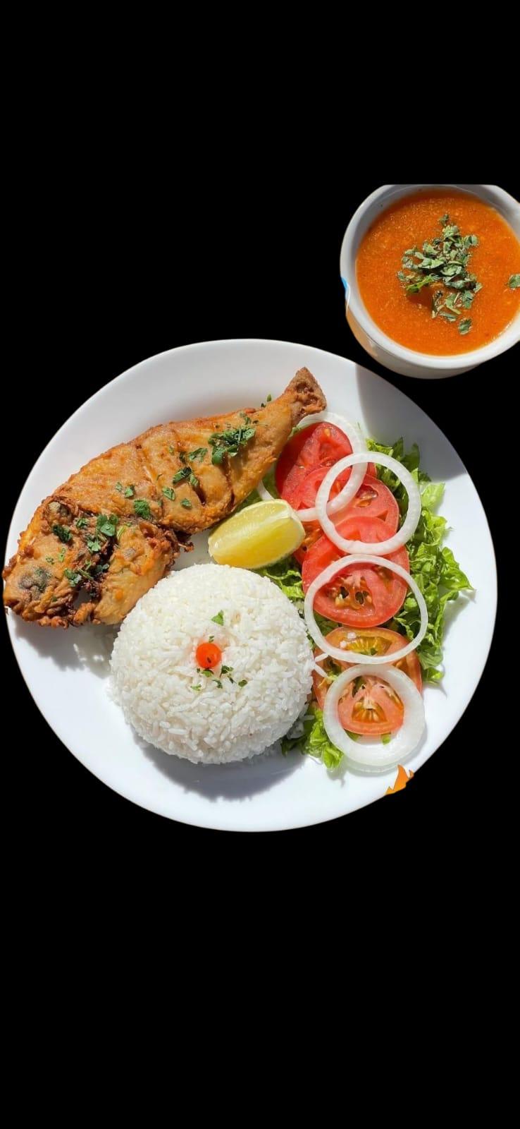 PEIXADA P/ UMA PESSOA (CORVINA OU FILÉ)