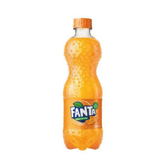 Fanta laranja 600ml