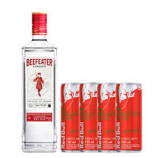 GIN BEFFEATER LONDON + 5 RED BULL