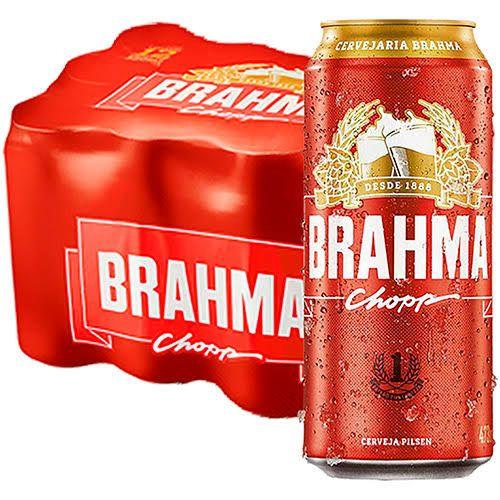 CERVEJA BRAHMA LATÂO 473ML